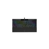 Corsair K70 Gaming Keyboard - Cable Connectivity - USB 3.1 Type A Interface - RGB LED - 104 Key Windows Lock Key Volume Control Hot Key(s) - English (North America) - PC Mac - Mechanical/MX Keysw...