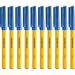 Staedtler Fine 0.3Mm Blue 430 Stick Ballpoint Pens Writing Pen Smooth Efortless Ink Flow Regulated (Pack Of 10)