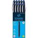 Schneider One Business Rollerball - Medium Pen Point - 0.6 mm Pen Point Size - Blue - Blue Dark Blue Barrel - 10 / Pack | Bundle of 2 Packs