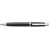 Sheaffer 500 Glossy Black Chrome Plate Trim Ballpoint (E2933251)