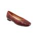 Women's Hanny Flats by Trotters in Red (Size 6 M)