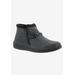 Women's Drew Blossom Boots by Drew in Black Foil Leather (Size 9 1/2 M)