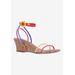 Women's Lavinia Sandals by J. Renee in Clear Multi Natural (Size 10 M)