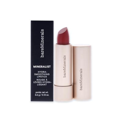 Plus Size Women's Mineralist Hydra-Smoothing Lipstick 0.12 Oz Lipstick by bareMinerals in Fortitude