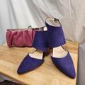 Nine West Shoes | Nine West Shoes | Color: Purple | Size: 7.5