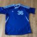 Adidas Shirts | Adidas Soccer 36 T Shirt | Color: Blue/White | Size: M