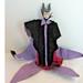 Disney Accents | Maleficent Doll Disney Deagostini Sleeping Beauty Figurine Rare Porcelain 8" | Color: Black/Purple | Size: 8 Inch