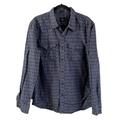 American Eagle Outfitters Shirts | American Eagle Outfitters Men’s Slim Fit Denim Pearl Snap Button Down Shirt Xl | Color: Blue | Size: Xl