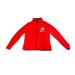 Disney Jackets & Coats | Disney Mickey And Minnie Full Zip Fleece Sweatshirt Jacket Nwot | Color: Red | Size: Xs