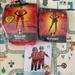 Disney Other | Incredibles Family Costume Set Of 5 Yes I Will Sell Separately $25 Each | Color: Black/Red | Size: Os