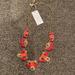Kate Spade Jewelry | Kate Spade Royal Treatment Statement Necklace | Color: Gold/Pink | Size: 16” Length With 3” Extender