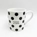 Kate Spade Other | Kate Spade Mug Cup Partner In Crime | Color: Black/White | Size: Os