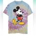 Disney Shirts & Tops | Brand New Disney Kids Characters Classic Mickey Boys Short Sleeve Tee Shirt | Color: Blue/Purple | Size: Xlb