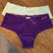 Victoria's Secret Intimates & Sleepwear | 2 Victoria Secret Small Panties | Color: Blue/Purple | Size: S