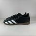 Adidas Shoes | Adidas Fy0630 Predator Freak .4 Sala Indoor Soccer Shoes Youth Boy’s Size 4 | Color: Black/White | Size: 4bb