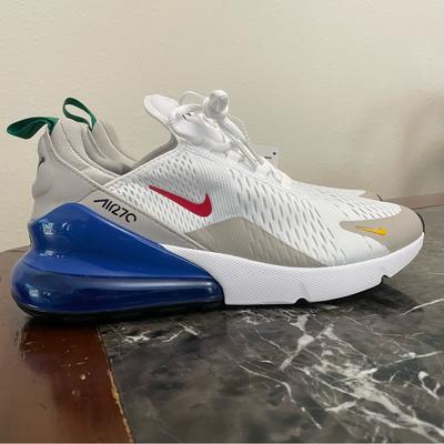 Nike Shoes | Men's Nike Air Max 270 Casual Shoes 1 Pair, Size: Us 9.5 Men’s Price = 115$ | Color: White | Size: 9.5