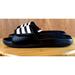 Adidas Shoes | Adidas Adissage Slides New F35565 Men’s 7 | Color: Black | Size: 7