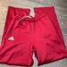 Adidas Pants & Jumpsuits | Adidas Red Climawarm Active Pants Small | Color: Red | Size: S