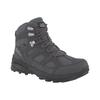 Wanderschuh JACK WOLFSKIN "TRAIL HIKER TEXAPORE MID W", Gr. 40, grau (anthra, lila), Leder, Textil, sportlich, Schuhe, wasserdicht