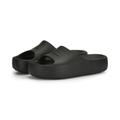 Sandale PUMA "Shibusa Slides Damen" Gr. 35.5, schwarz (black) Schuhe Halbschuhe