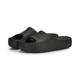 Sandale PUMA "Shibusa Slides Damen" Gr. 42, schwarz (black) Schuhe Halbschuhe