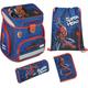 Schulranzen SCOOLI "EasyFit, Spider Man" Gr. B/H/T: 33 cm x 36,5 cm x 29 cm, bunt (spider man) Kinder Rucksäcke Schulranzen