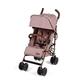 Ickle Bubba Discovery Pushchair - Rose Gold/Dusky Pink/Tan