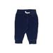 Carter's Sweatpants - Mid/Reg Rise: Blue Sporting & Activewear - Size 6 Month