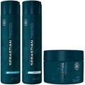 Sebastian Professional PACK Twisted Elastic Cleanser Shampoo 250ml,Conditioner 250ml & Mask 150ml