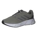 adidas Men's Galaxy 6 Shoes Sneaker, Silver Pebble/Grey Four/Carbon, 9 UK