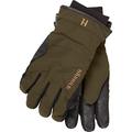 Härkila | Pro Hunter GTX gloves | Professional Hunting Clothes & Equipment | Scandinavian Quality Made to Last | Willow green/Shadow brown, M