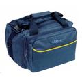 Farm Cottage Brands GMK Padded Range Bag for Shotgun/Clay Pigeon/Rifle Shooting for cartridges and kit – in deep Blue