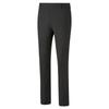 Golfhose PUMA "Dealer Tailored Golfhose Herren", Herren, Gr. 36/34, Länge 34, schwarz, Obermaterial: 100% Polyester; Tasche u2013 Oben: 100% Polyester, unifarben, regular fit, Hosen