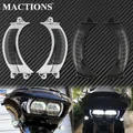 Clignotant latéral LED pour motos noir/Chrome pour Harley Touring Road Glide FLTRX 2015 – 2021