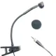 Efemale-Microphone à pince cardioïde pour saxophone micro stéréo verrouillage à vis Sennheiser