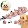 Pet Dog Muzzle Breathable Basket Muzzles Medium Small Dogs Stop Biting Barking Chewing Mouth Cover