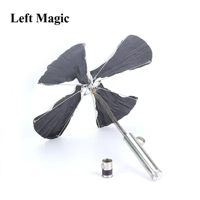 Parapluie à feu automatique pour tours de magie torche à parapluie accessoires de gimmick tension