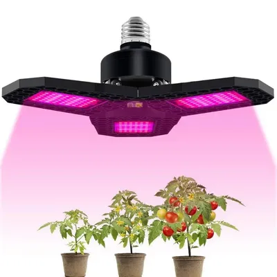 Lampes de croissance LED pour plantes d'intérieur spectre complet éclairage pour serre pour