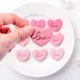 3Styles Love Letter Biscuit Fondant Embosser Stamp Mold Heart Shaped Cookie Cutters Valentines Day