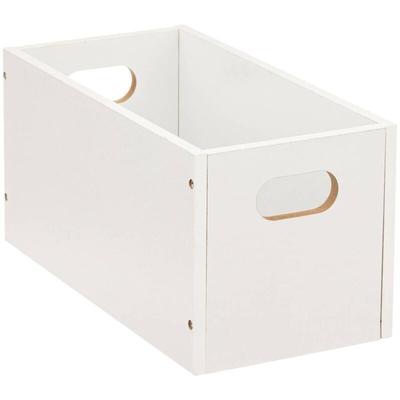 Korb 15x31cm mix n modul holz weiß - 5five Image