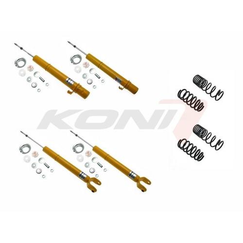 KONI Fahrwerkssatz, Federn/Dämpfer SPORT KIT vorne Und hinten verstellbar für HONDA 1140-0232