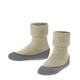 FALKE Unisex Kinder Stoppersocken Cosyshoe K HP Wolle rutschhemmende Noppen 1 Paar, Beige (Sand Melange 4651), 33-34