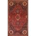 Tribal Red Shiraz Persian Vintage Area Rug Hand-knotted Wool Carpet - 5'7"x 9'5"