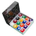 25mm Children Table Balls Set Resin Small Pool Cue Balls Full Set 16 Pcs Mini Billiard Balls Set