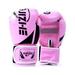 ADVEN 1 Pair Women Men Portable Boxing Gloves Training Practice Adjustable Punching Mitts Hand Protector Sports Gears Accessories Pink 10oz