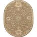 Mark&Day Area Rugs 8x10 Marseille Traditional Camel Oval Area Rug (8 x 10 Oval)