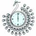 3D Metal Wall Clock Silent Clock for Bedroom Office Decor 20inch