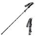 WNG 4-Section Telescopic Walking Hiking Stick Trekking Pole Anti Shock Alpenstock