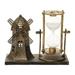 Retro Style Hourglass Sand Timer Sandglass Table Centerpiece Figurine for Office Aureate