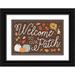 Marshall Laura 18x13 Black Ornate Wood Framed with Double Matting Museum Art Print Titled - Harvest Wishes I